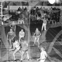 1949-50 Basketball Action 5