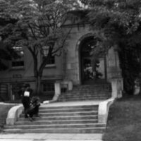 1984 Ackerman School Entrance 05