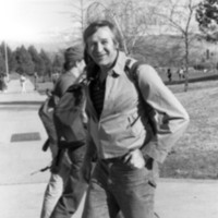 1986 Students, Outdoors in March 32