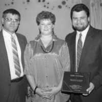 1986 Alumni Dinner, Award 01