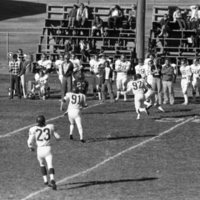 1980 Football Action, December Home Game 09