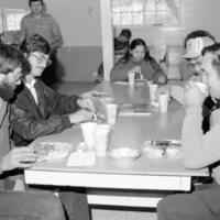1985 Student Activities Retreat, Indoors 07