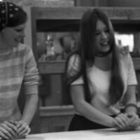 1976 Art, Ceramics Class 04
