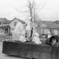 1957 Parade, Spring Float 2-2