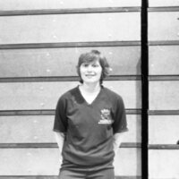 1984 Women's Basketball Players, Fall Portraits 17