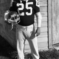 1984 Football Player, October Portraits 75