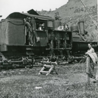Train Engine, Shay Locomotive 2