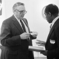 1983 State Board of Higher Education and Faculty, Reception 08