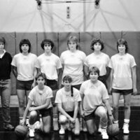 1985 Women's Basketball Team, October 02