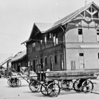 La Grande, Railroad Depot 3