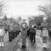 1951-52 Marching Band