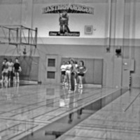 1985 Women's Basketball Practice 13