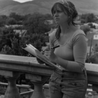 1977 Students, Paperwork Outdoors 08