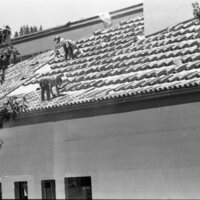 1989 Loso Hall Construction, Roof 19