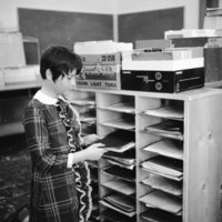 1970 Ackerman Elementary School, Children at School 01