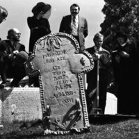 1974 Employees, Mock Funeral 04