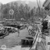 Milne Bay Dock Area