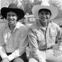 1987 Rodeo, Cowboys 06