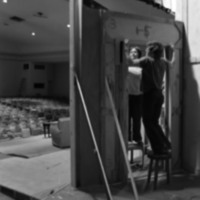 1976 Theater, Set Construction 04