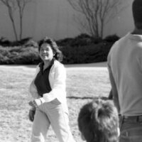 1986 Students, Outdoors in March 36