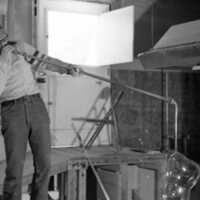 1978 Art, Glass Blowing 06