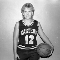 1986 Women's Basketball Player, Portraits 01