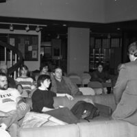 1983 Presidential Search, Dr. Dave Gilbert 08