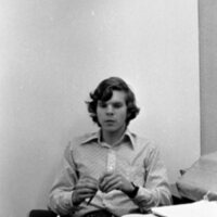 1974 Employee, Unidentified Man F 08