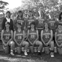 1990 Women's Basketball Team