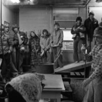 1978 Open House, Glass Sculpting