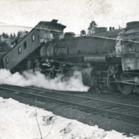 Train Wreck, Collision