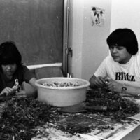 1977 Native American Root Feast, Preparation 08