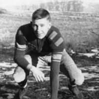 40's Football Player