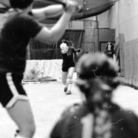 80's Softball Action, Indoors 11