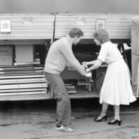 1983 EOSC Choir Field Trip, Leaving 05