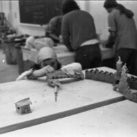 1976 Art, Ceramics Class 06