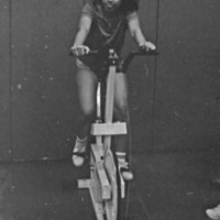 1985 Athletics Training Room