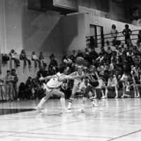 1980 Men's Basketball, February Home Game 19