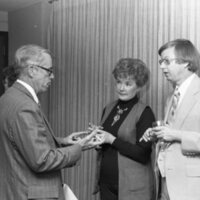 1978 Foundation Annual Banquet Social Hour 08
