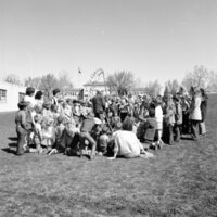 1972 Ackerman Elementary School, Tree Planting 05