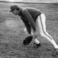 1985 Baseball, March Practice 05