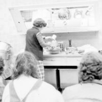 1976 Classroom Kitchen, Cooking 07