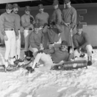 1988 Baseball Players in Snow 03