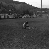 1981 Rodeo, Goat Roping 06