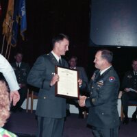 1991 ROTC Ceremony, Awards 09