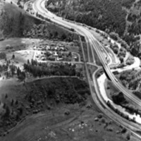 1977 Perry and Lumber Mill Site, Aerial View 20