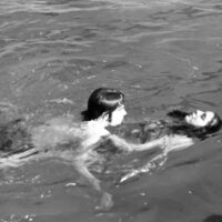 1977 Swimming, Lifesaving Class 13