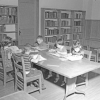 50's Ackerman Elementary Library 6