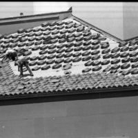 1989 Loso Hall Construction, Roof 14
