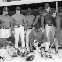 1988 Baseball Players in Snow 01